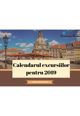 Calendarul excursiilor 2019!!!